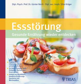 Reich / Kröger |  Essstörung: Gesunde Ernährung wiederentdecken | eBook | Sack Fachmedien