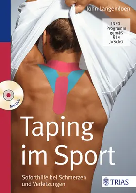 Langendoen |  Taping im Sport | Buch |  Sack Fachmedien