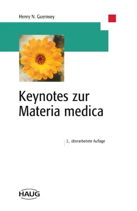  Keynotes zur Materia medica | Buch |  Sack Fachmedien