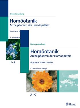 Vonarburg |  Homöotanik. Hahnemann-Geburtstagsausgabe. 2 Bde | Buch |  Sack Fachmedien