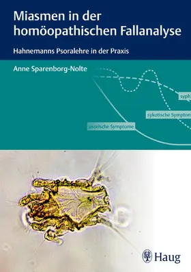 Sparenborg-Nolte |  Miasmen in der homöopathischen Fallanalyse | Buch |  Sack Fachmedien