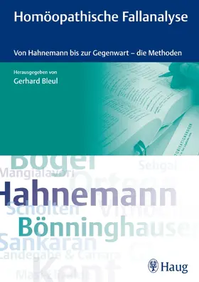 Bleul |  Homöopathische Fallanalyse | Buch |  Sack Fachmedien