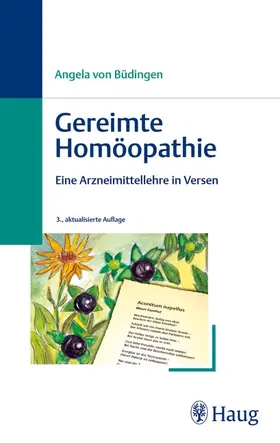 von Büdingen |  Gereimte Homöopathie | eBook | Sack Fachmedien