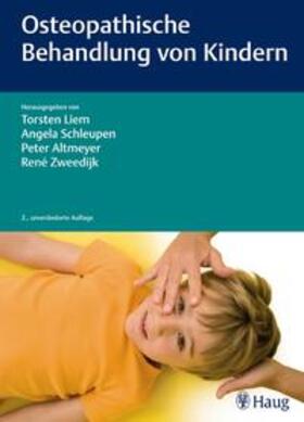 Liem / Schleupen / Altmeyer |  Osteopathische Behandlung von Kindern | Buch |  Sack Fachmedien