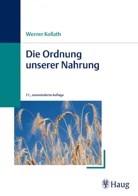  Die Ordnung unserer Nahrung | eBook | Sack Fachmedien