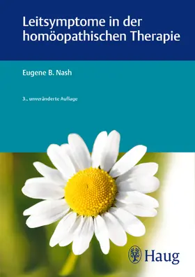 Nash |  Leitsymptome in der homöopathischen Therapie | Buch |  Sack Fachmedien