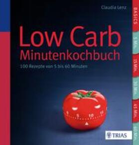 Lenz |  Low Carb - Minutenkochbuch | Buch |  Sack Fachmedien