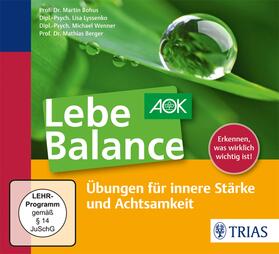 Bohus / Lyssenko / Wenner |  Lebe Balance Audio-CD | Sonstiges |  Sack Fachmedien