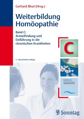 Bleul |  Weiterbildung Homöopathie | Buch |  Sack Fachmedien