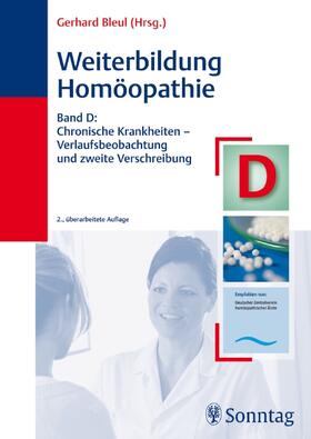 Bleul |  Weiterbildung Homöopathie, Band D | Buch |  Sack Fachmedien