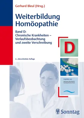 Bleul |  Weiterbildung Homöopathie | eBook | Sack Fachmedien