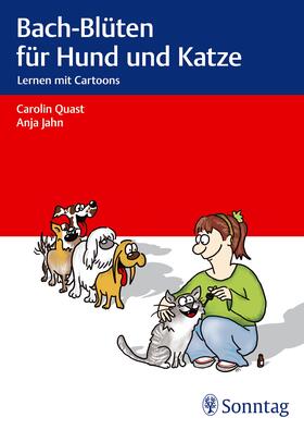 Quast |  Bach-Blüten für Hund und Katze | eBook | Sack Fachmedien