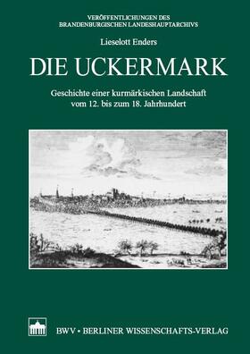 Enders † |  Die Uckermark | Buch |  Sack Fachmedien