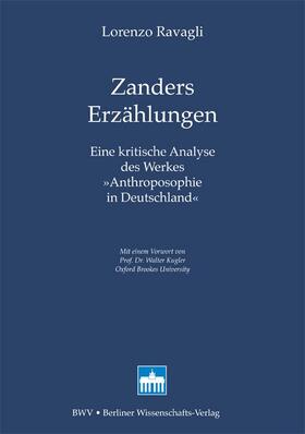 Ravagli |  Zanders Erzählungen | Buch |  Sack Fachmedien
