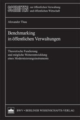 Thau |  Benchmarking in öffentlichen Verwaltungen | Buch |  Sack Fachmedien