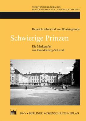 Wintzingerode |  Schwierige Prinzen | Buch |  Sack Fachmedien
