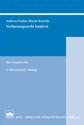 Fisahn / Kutscha | Verfassungsrecht konkret | Buch | 978-3-8305-1907-2 | sack.de