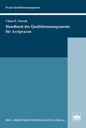 Nowak / Jamin |  Handbuch des Qualitätsmanagements für Arztpraxen | eBook | Sack Fachmedien