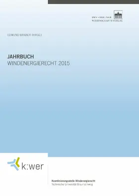 Brandt |  Jahrbuch Windenergierecht 2015 | eBook | Sack Fachmedien