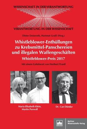 Deiseroth / Graßl | Whistleblower-Enthüllungen zu Krebsmittel-Panschereien und illegalen Waffengeschäften | E-Book | sack.de