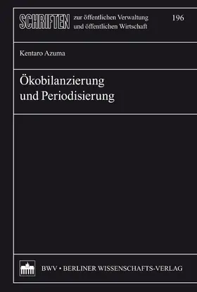 Azuma |  Ökobilanzierung und Periodisierung | eBook | Sack Fachmedien