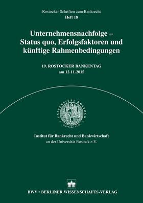  Unternehmensnachfolge - Status quo, Erfolgsfaktoren und künftige Rahmenbedingungen | eBook | Sack Fachmedien