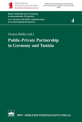 Baller |  Public-Private Partnership in Germany and Tunisia | eBook | Sack Fachmedien