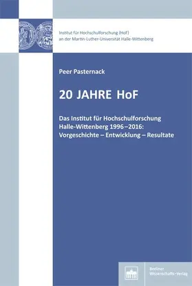 Pasternack |  20 Jahre HoF | eBook | Sack Fachmedien