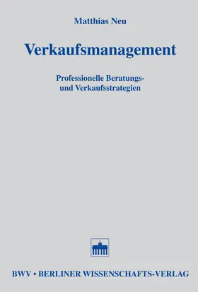 Neu |  Verkaufsmanagement | eBook | Sack Fachmedien