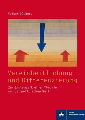 Düsberg |  Vereinheitlichung und Differenzierung | eBook | Sack Fachmedien
