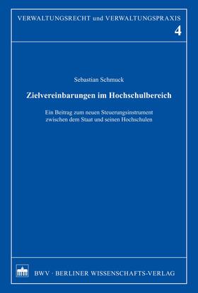 Schmuck |  Zielvereinbarungen im Hochschulbereich | eBook | Sack Fachmedien