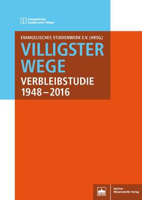 Studienwerk e.V. |  Villigster Wege | Buch |  Sack Fachmedien