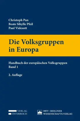 Pan / Pfeil / Videsott |  Die Volksgruppen in Europa | Buch |  Sack Fachmedien