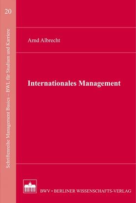 Albrecht |  Internationales Management | Buch |  Sack Fachmedien