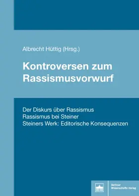 Hüttig |  Kontroversen zum Rassismusvorwurf | Buch |  Sack Fachmedien