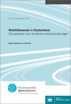 Hagebölling |  Mobilitätswende in Deutschland | Buch |  Sack Fachmedien