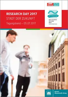 Technik Berlin |  Research Day 2017: Stadt der Zukunft | Buch |  Sack Fachmedien