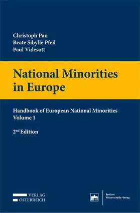 Pan / Pfeil / Videsott |  National Minorities in Europe | Buch |  Sack Fachmedien