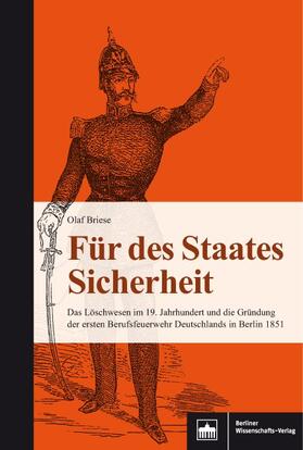 Briese |  Für des Staates Sicherheit | Buch |  Sack Fachmedien