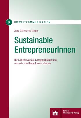 Timm |  Sustainable EntrepreneurInnen | Buch |  Sack Fachmedien