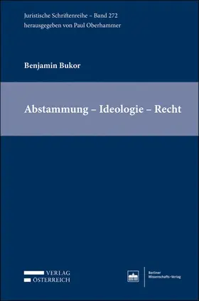 Bukor |  Abstammung – Ideologie – Recht | Buch |  Sack Fachmedien