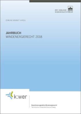 Brandt |  Jahrbuch Windenergierecht 2018 | Buch |  Sack Fachmedien