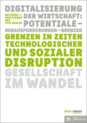 Molthagen-Schnöring |  Grenzen in Zeiten technologischer und sozialer Disruption | Buch |  Sack Fachmedien