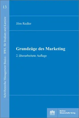 Redler |  Grundzüge des Marketing | Buch |  Sack Fachmedien