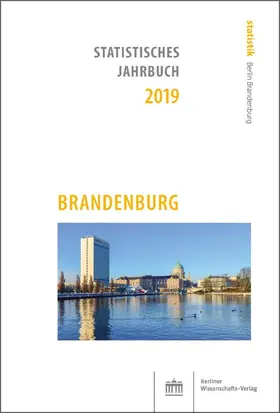 Amt für Statistik |  Statistisches Jahrbuch 2019: Brandenburg | Buch |  Sack Fachmedien