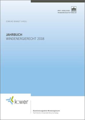 Brandt |  Jahrbuch Windenergierecht 2018 | eBook | Sack Fachmedien