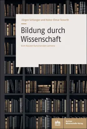 Schlaeger / Tenorth |  Bildung durch Wissenschaft | eBook | Sack Fachmedien