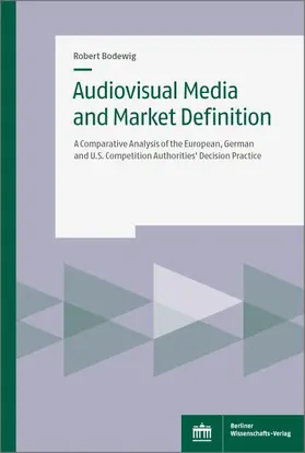 Bodewig |  Audiovisual Media and Market Definition | eBook | Sack Fachmedien