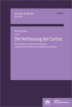 Sydow |  Die Verfassung der Caritas | eBook | Sack Fachmedien