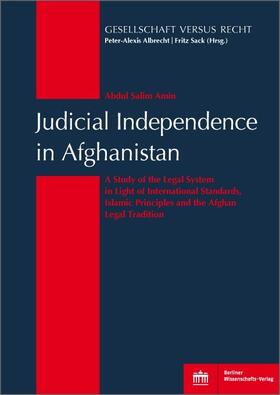 Amin / Albrecht / Sack |  Judicial Independence in Afghanistan | eBook | Sack Fachmedien